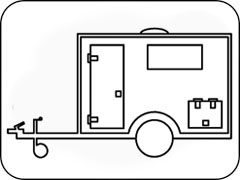 Прицеп: «Автодом», кемпер, мобильный офис